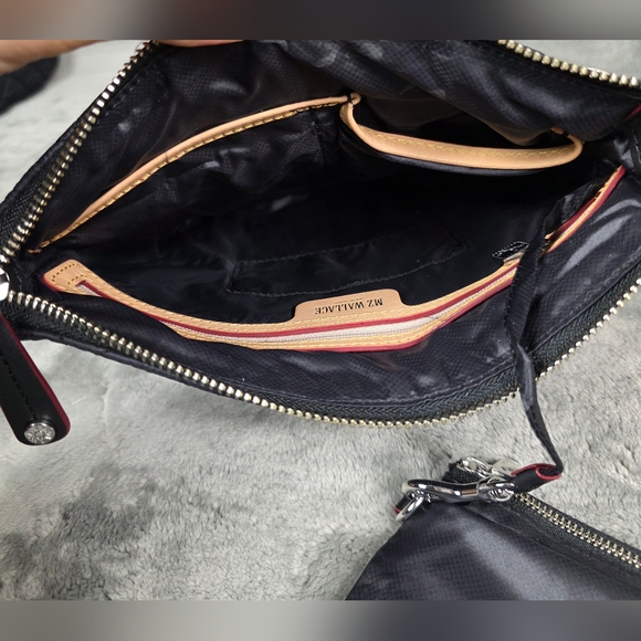 MZ Wallace Downtown Crosby Crossbody in Black - Picture 10 of 12